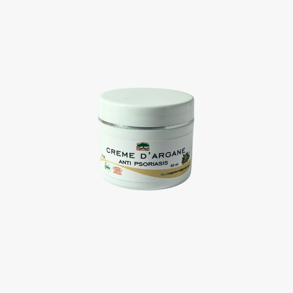 An Arganisme argan face cream jar