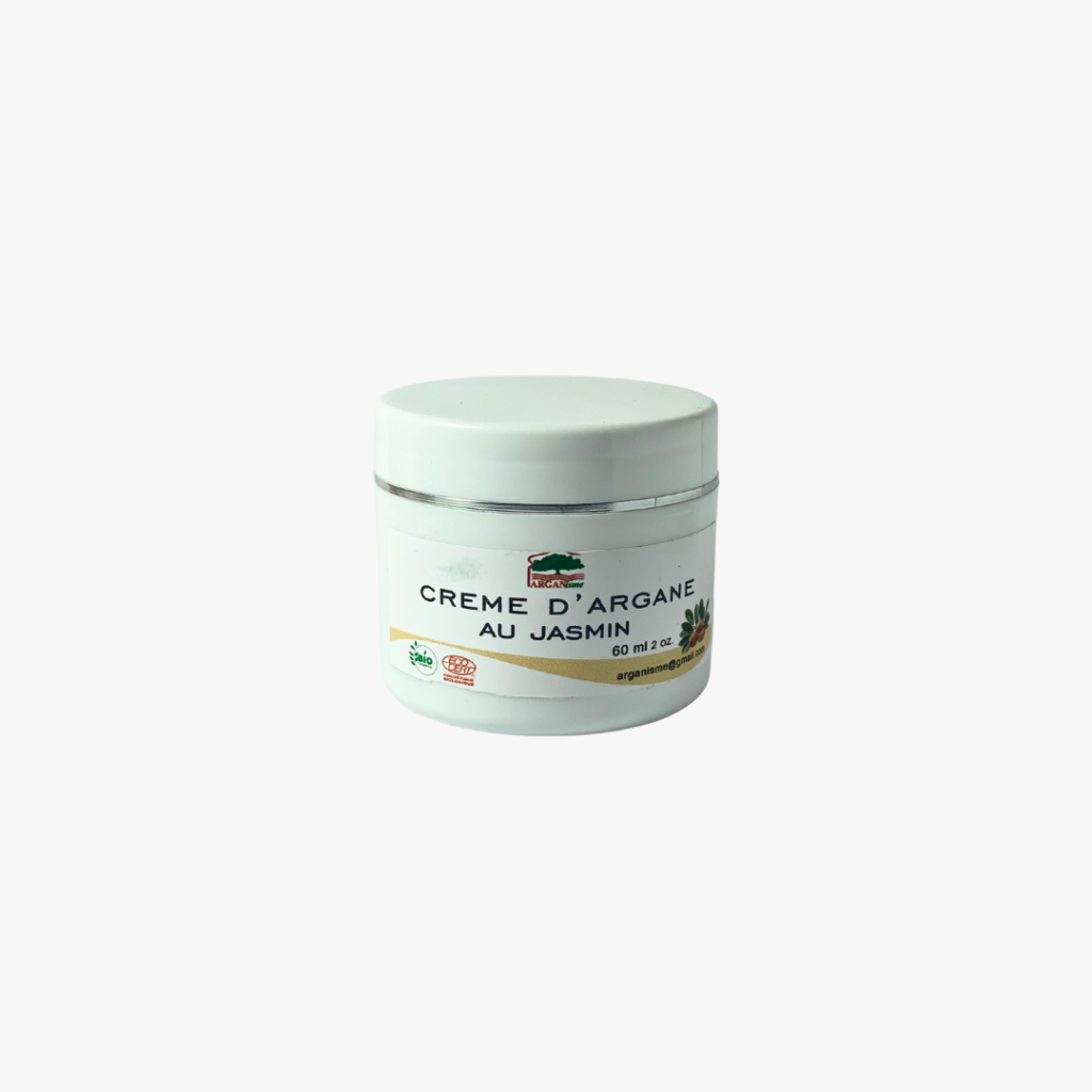 An Arganisme argan cream jar